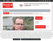 Tablet Screenshot of jewish.pl