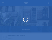 Tablet Screenshot of krakow.jewish.org.pl